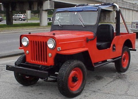 1976 Mahindra Jeep Restored!