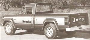 1977 Jeep Honcho 4x4 Truck!