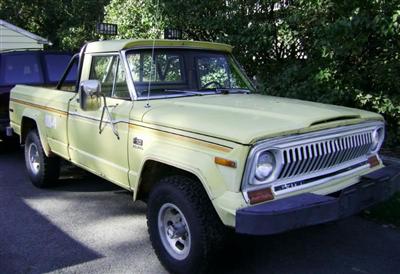 1978 Jeep J10 Pickup