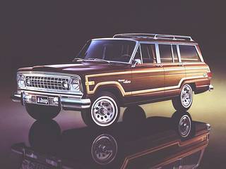 1978 Jeep Wagoneer Limited!