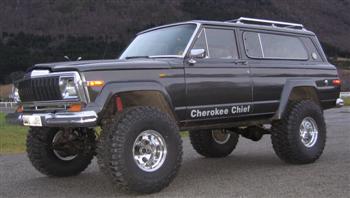 1980 Jeep Cherokee Chief!