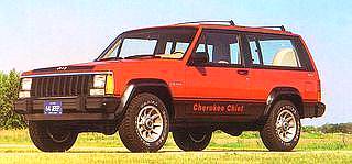 Compare this1984 Jeep Cherokee to the Jeep Commander!