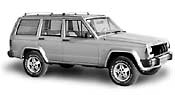 1984 Jeep Cherokee