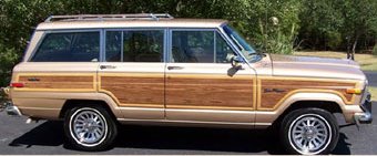 1989 Jeep Grand Wagoneer 4x4!