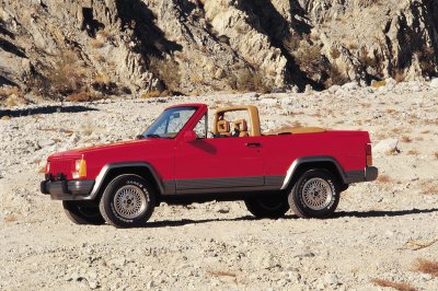 Jeep Concept (1990 Freedom)!