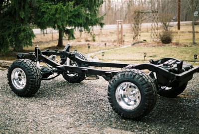 Jeep Project 91 YJ Frame