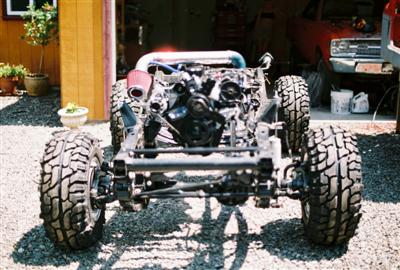 Jeep Project 91 YJ Frame and Engine