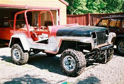 Jeep Project 91 YJ/Willys Blend Right Side View 6