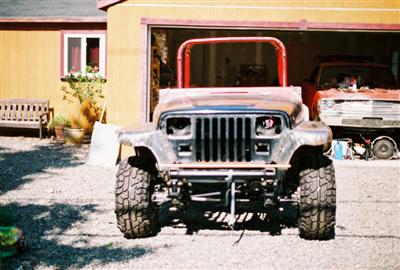 Jeep Project 91 YJ/Willys Blend 4