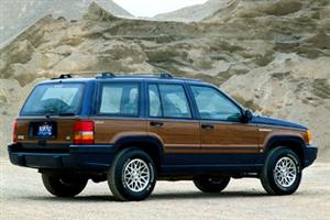 1993 Jeep Grand Cherokee Wagoneer!