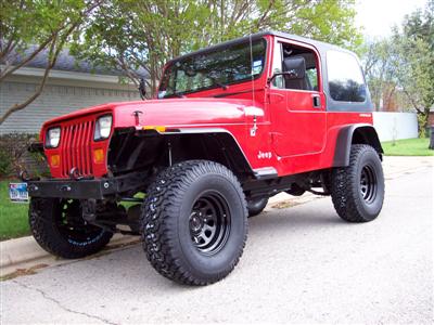 About Me...my '95 Wrangler YJ