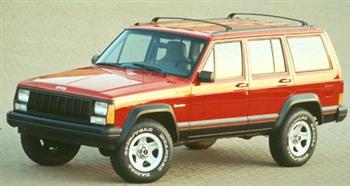 1996 Jeep Cherokee!