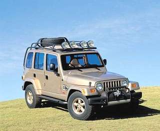 Jeep Concept (1997 Dakar)!