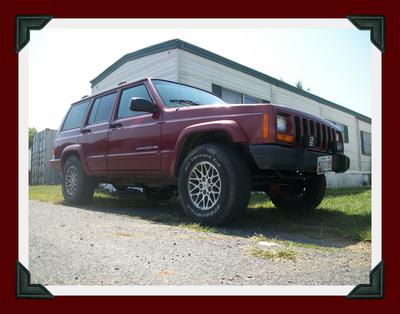 1998 Jeep Cherokee Big Red Mike C2.0