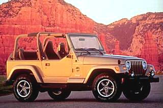 1999 Jeep Wrangler TJ!