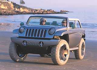 Jeep Concept (2001 Willys)!