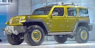 Jeep Concept (2004 Rescue)!