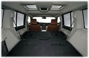 Jeep Commander Fold Down Seats