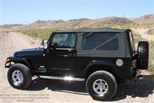 2006 Wrangler Unlimited Geronimo