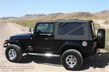 2006 Wrangler Unlimited Geronimo