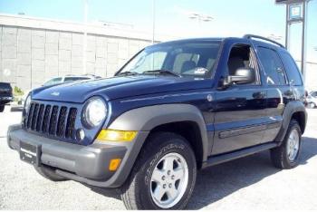 2007 Jeep Liberty 4x4