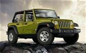 Jeep Wrangler Unlimited!
