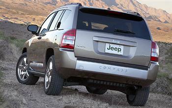 2008 Jeep Compass!