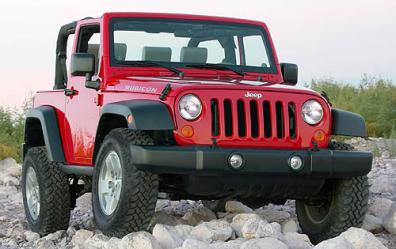 Jeep Wrangler Rubicon Standard!