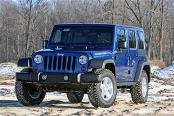 Jeep Rubicon Unlimited 4-door!