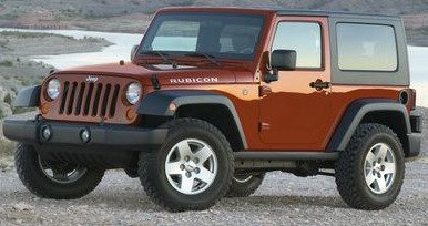 2009 Jeep Wrangler Rubicon