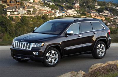 2011 Jeep Grand Cherokee Overland Summit