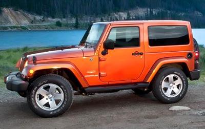 2011 Wrangler at standard factory height only!
