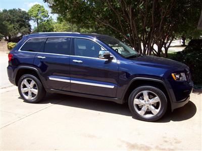 Bill's 2012 Jeep Grand Cherokee