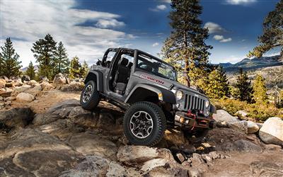 2014 Jeep Wrangler Rubicon