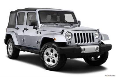 2014 Jeep Wrangler Unlimited Silver