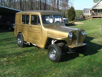 '49 Gasser Wagon