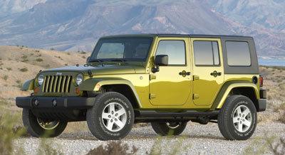 2007 Jeep Wrangler Unlimited!