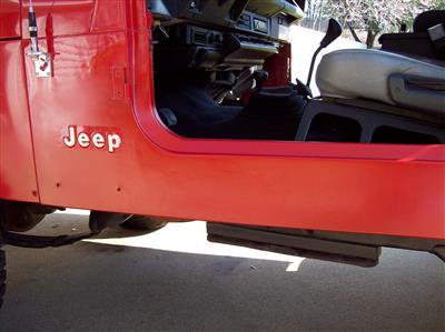 '95 Wrangler Body Work