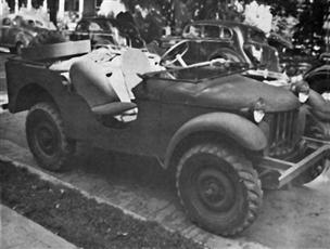 The 1st Jeep...Bantam Prototype...Pre Willys Jeep!