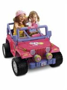 Barbie Jeep Girl!