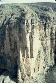 Big Bend National Park Mariscal Canyon Wall!