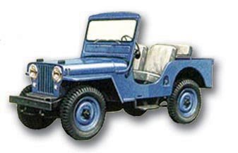 Jeep CJ3A