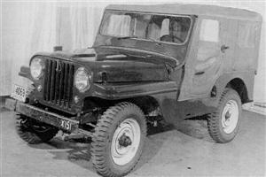 Jeep CJ4 Prototype!