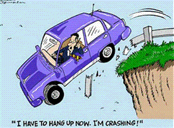 Driving Safety Tips Cartoon!
