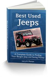 Ebook cover Best Used Jeeps!