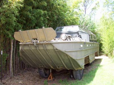 Pacific War Museum Duck Amphibious!