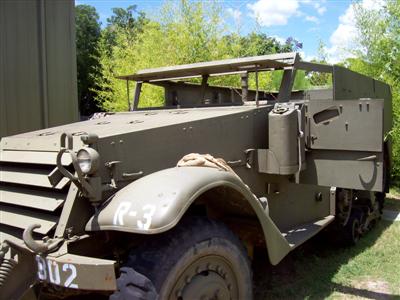 Pacific War Museum Halftrack!