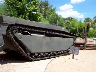 Pacific War Museum Tank!