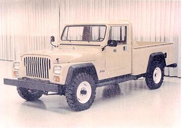 Jeep Truck CJ10