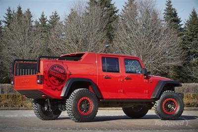 Jeep Red Rock Responders Concept